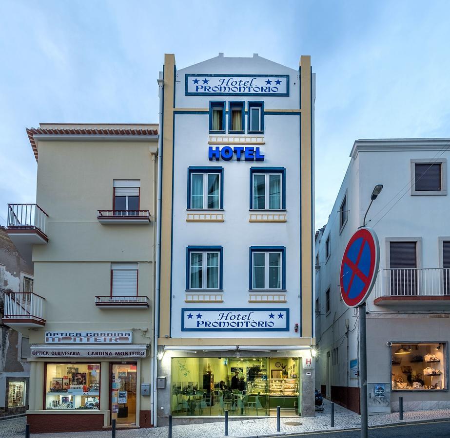 Hotel Promontorio Назаре Екстер'єр фото